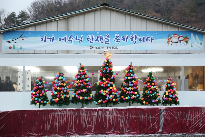 상월선원 크리스마스 (1)